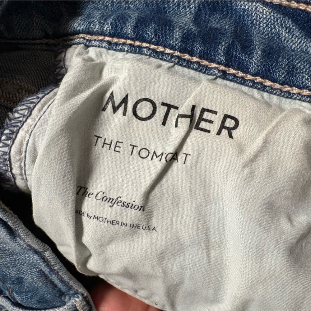 Mother Superior The Tomcat Jeans in The Confession Size 27 - Picture 8 of 14
